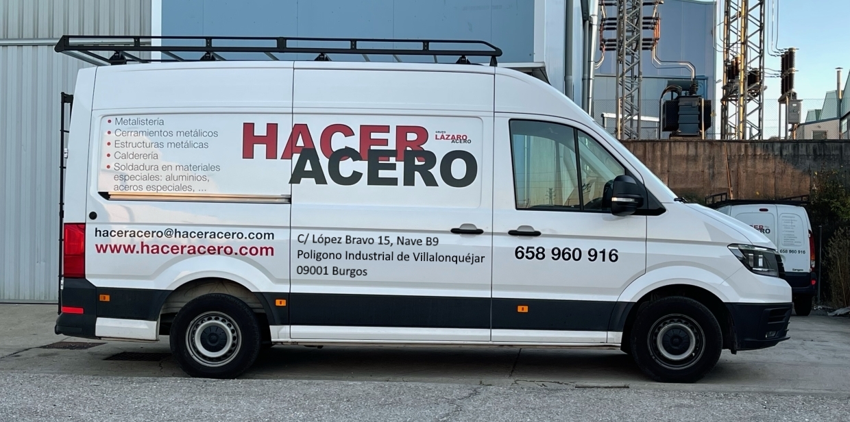 HACER ACERO - Fabricación de elementos metálicos